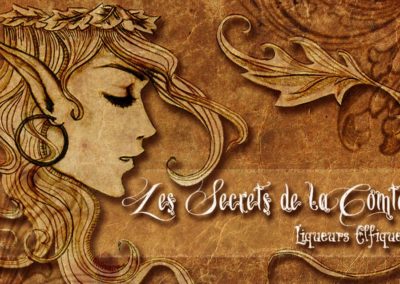 Les secrets de la Comté (Zoet likeuren)