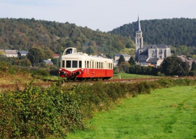 Chemin de fer à vapeur
