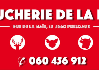 Boucherie de la Naïe (Slagerij)
