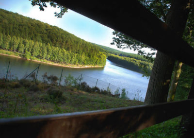 Promenade du barrage