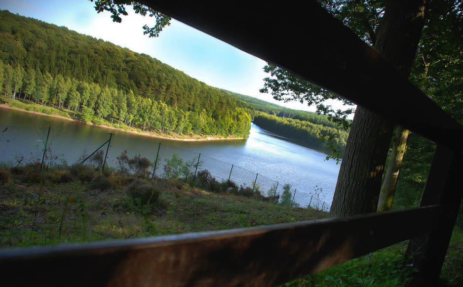 Promenade du barrage - Office Tourisme Couvin