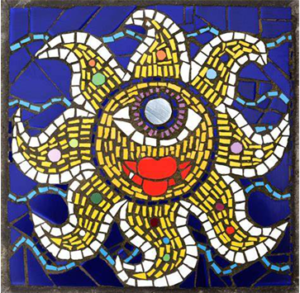 mosaîque étoile