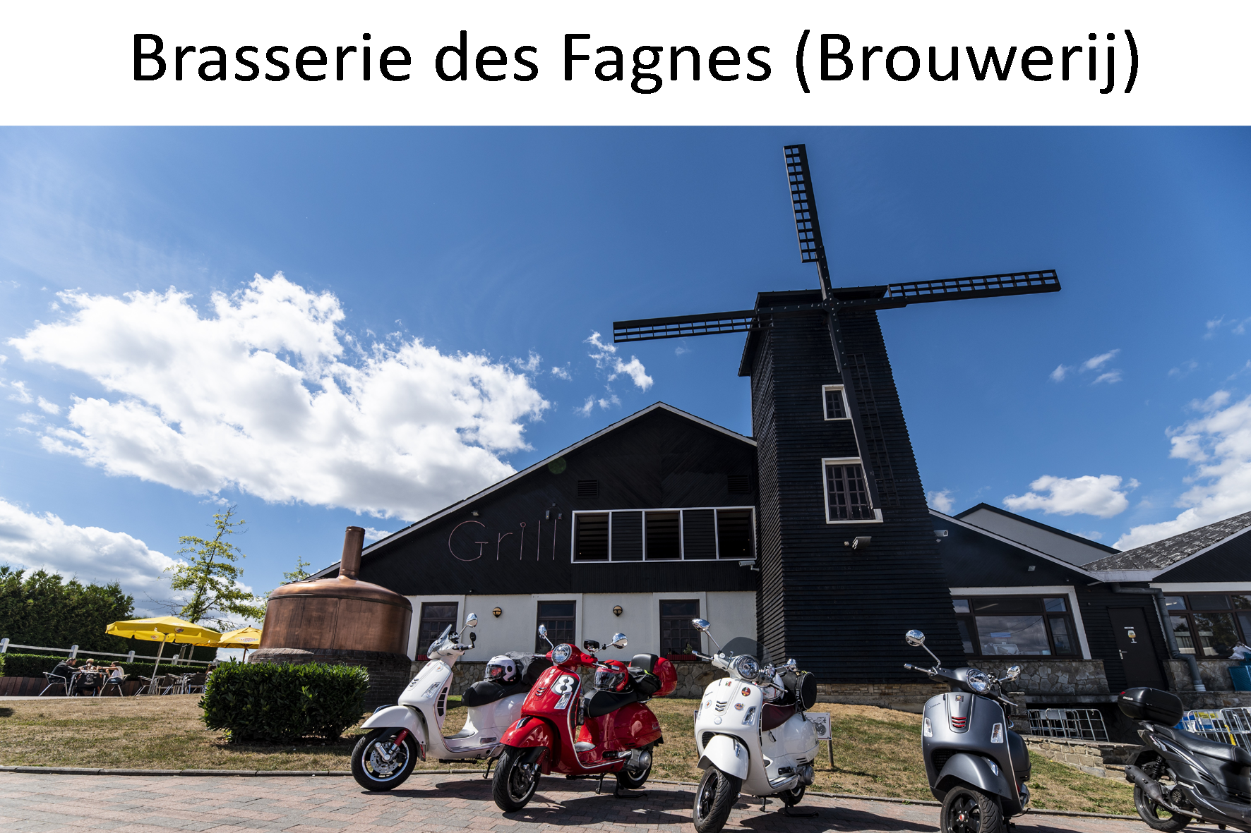 Brasserie des Fagnes - NL