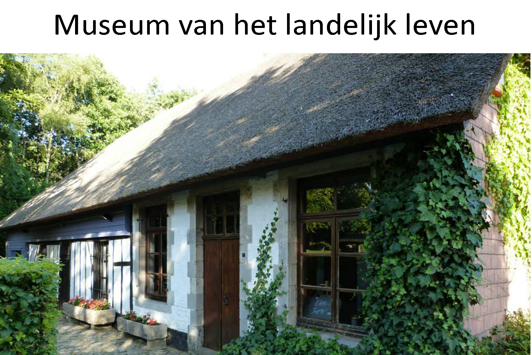 Musée vie rurale - NL