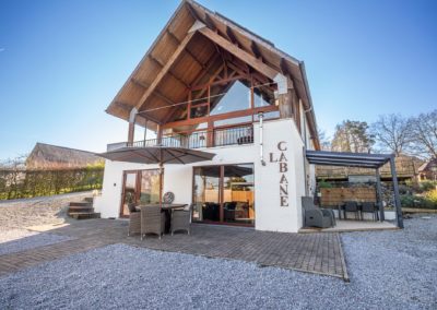 LA CABANE ( 3 épis capacité : 4 personnes)
