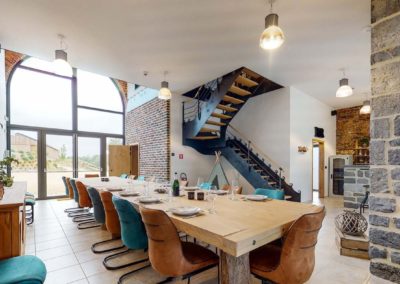 Domaine des vers luisants – Gîte moderne (10 personnes)