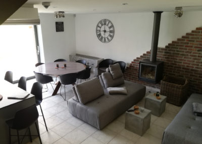 Domaine des vers luisants – Gîte moderne (10 personnen)