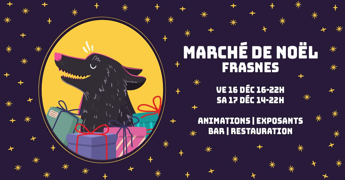Marché de Noël de Frasnes