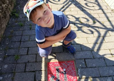 Chasse aux mosaïques