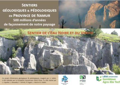 Sentier de l&rsquo;Eau Noire et du Viroin
