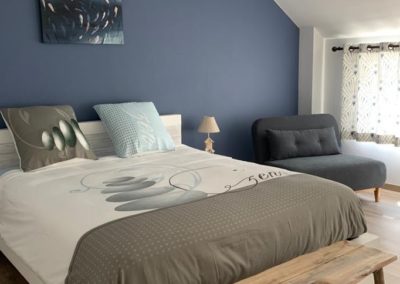 Au Savary (3 chambres : 6 p.) 3 épis