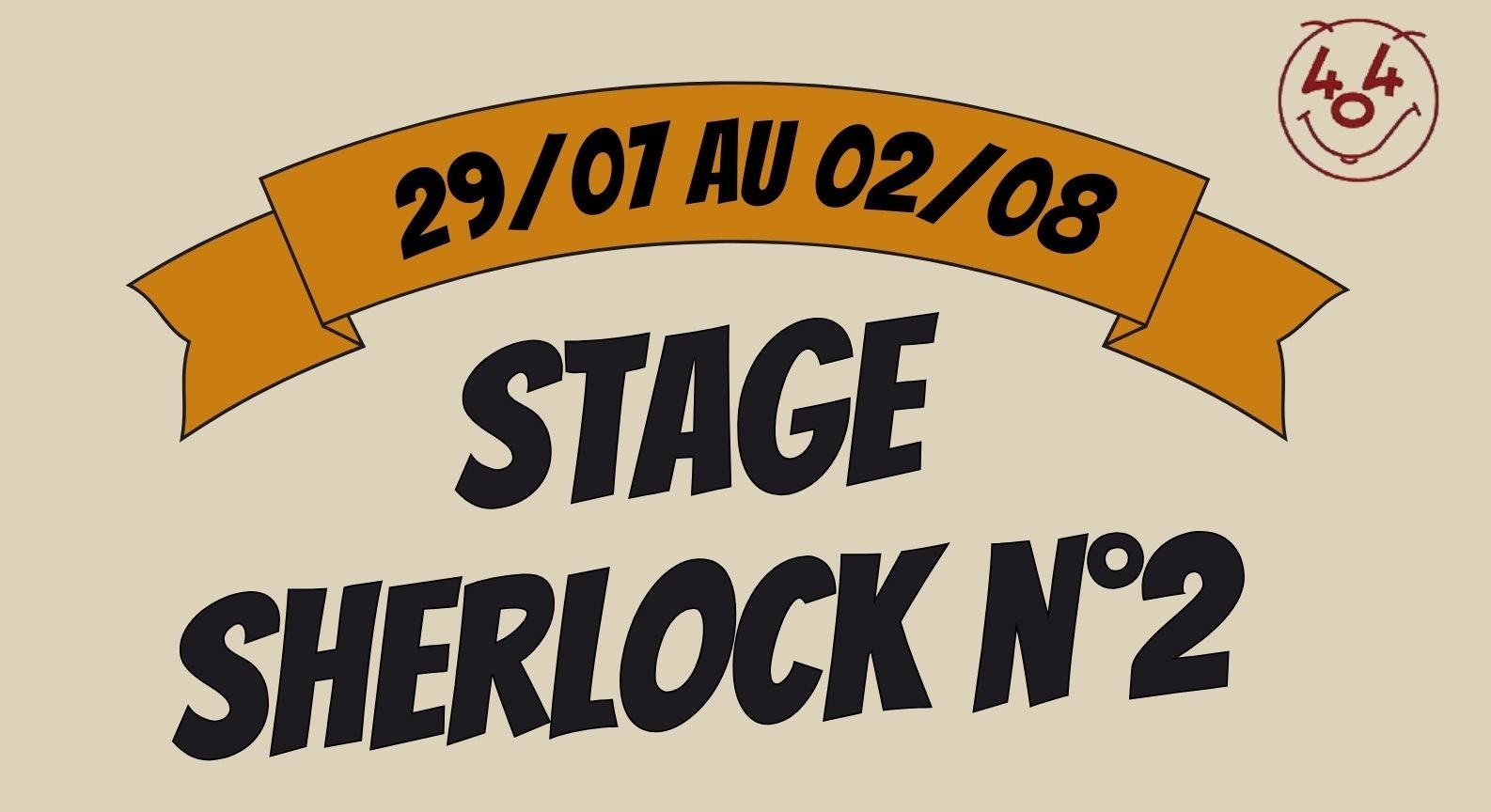 Stage Sherlock n°2