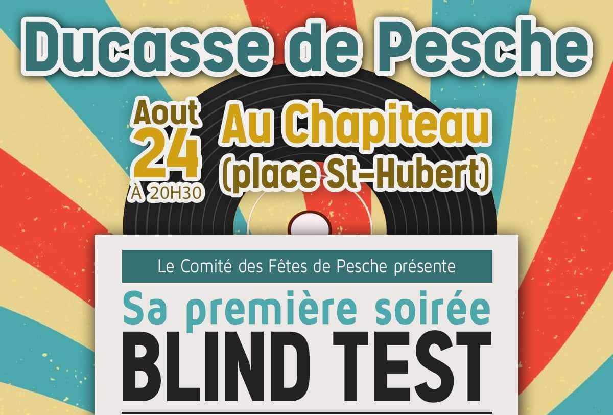 Soirée Blind Test animée par Pascal Michel