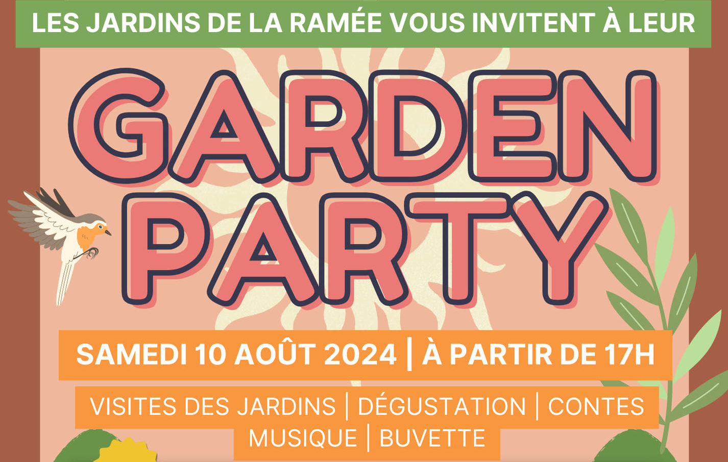 Garden Party de la Ramée
