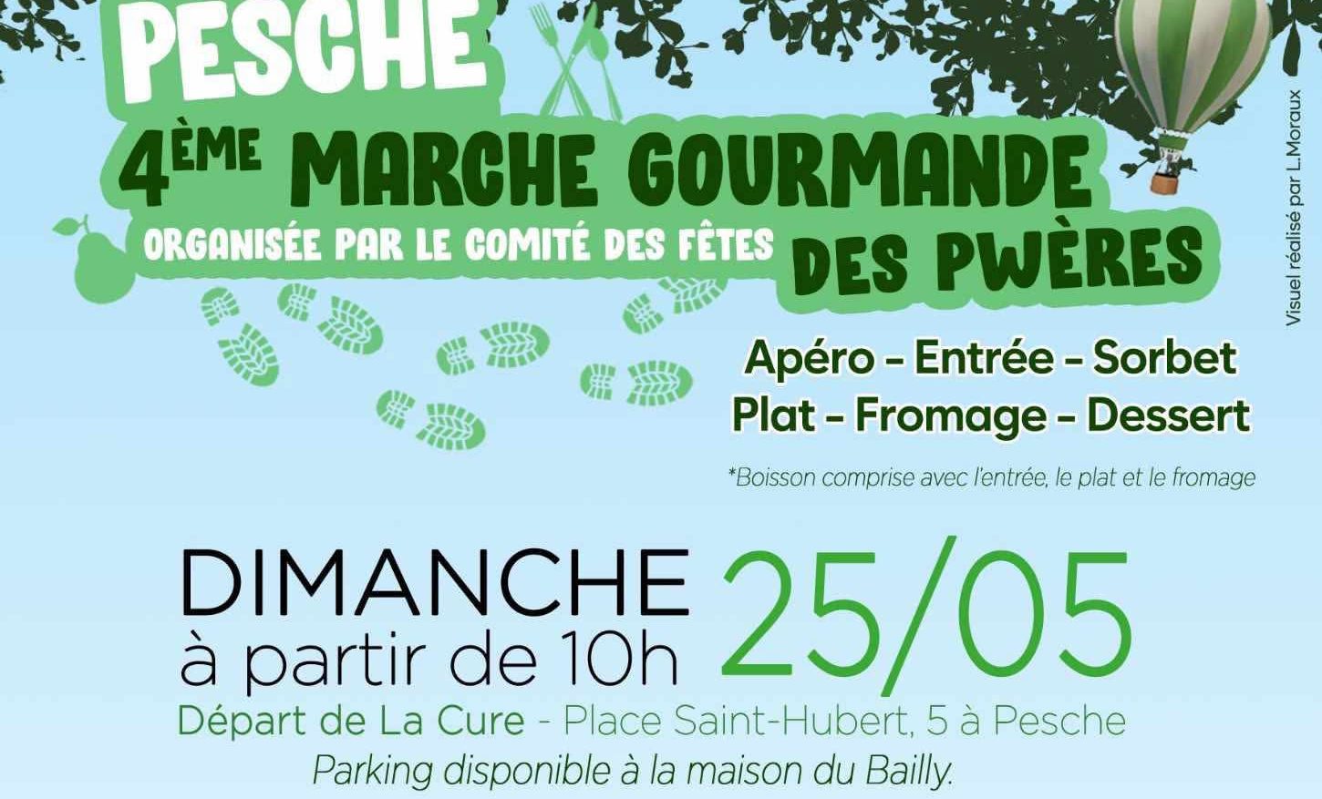4ème Marche gourmande des Pwères