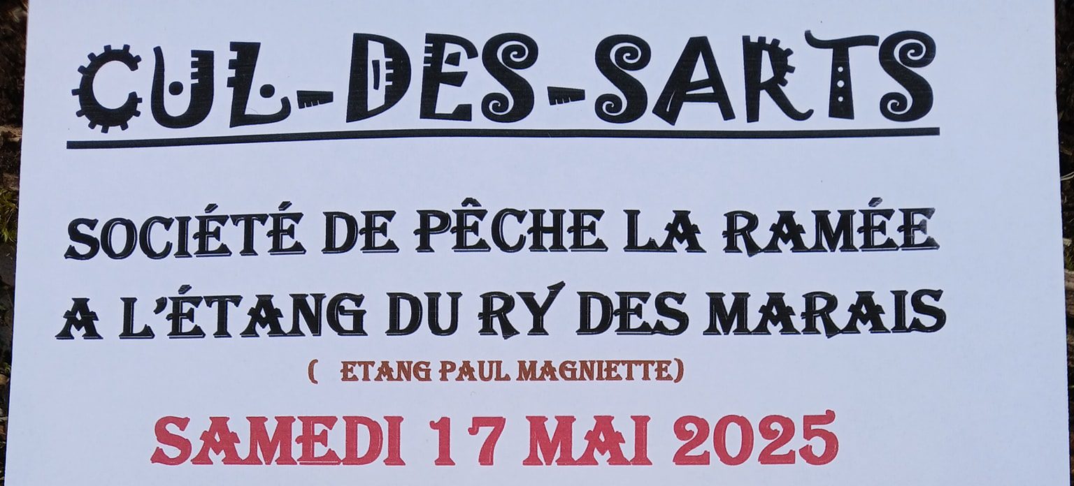 Concours de pêche