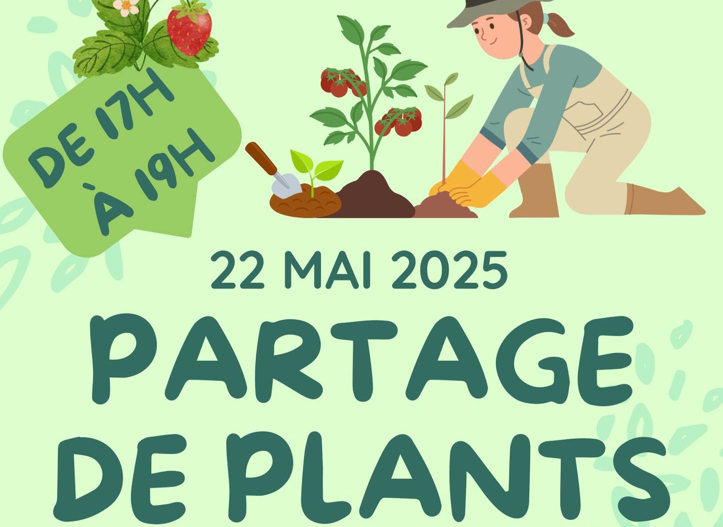 Partage de plants