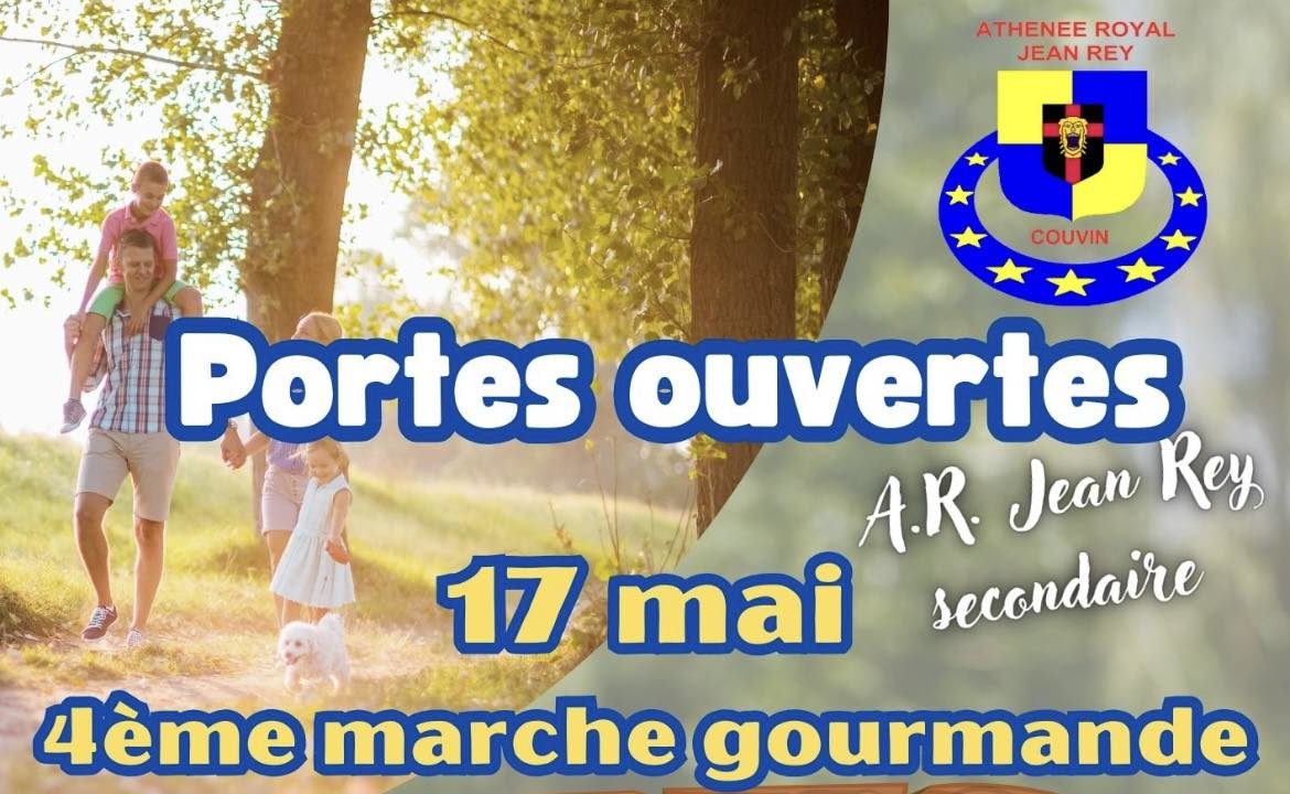 Marche gourmande de l’Athenée Royal Jean Rey