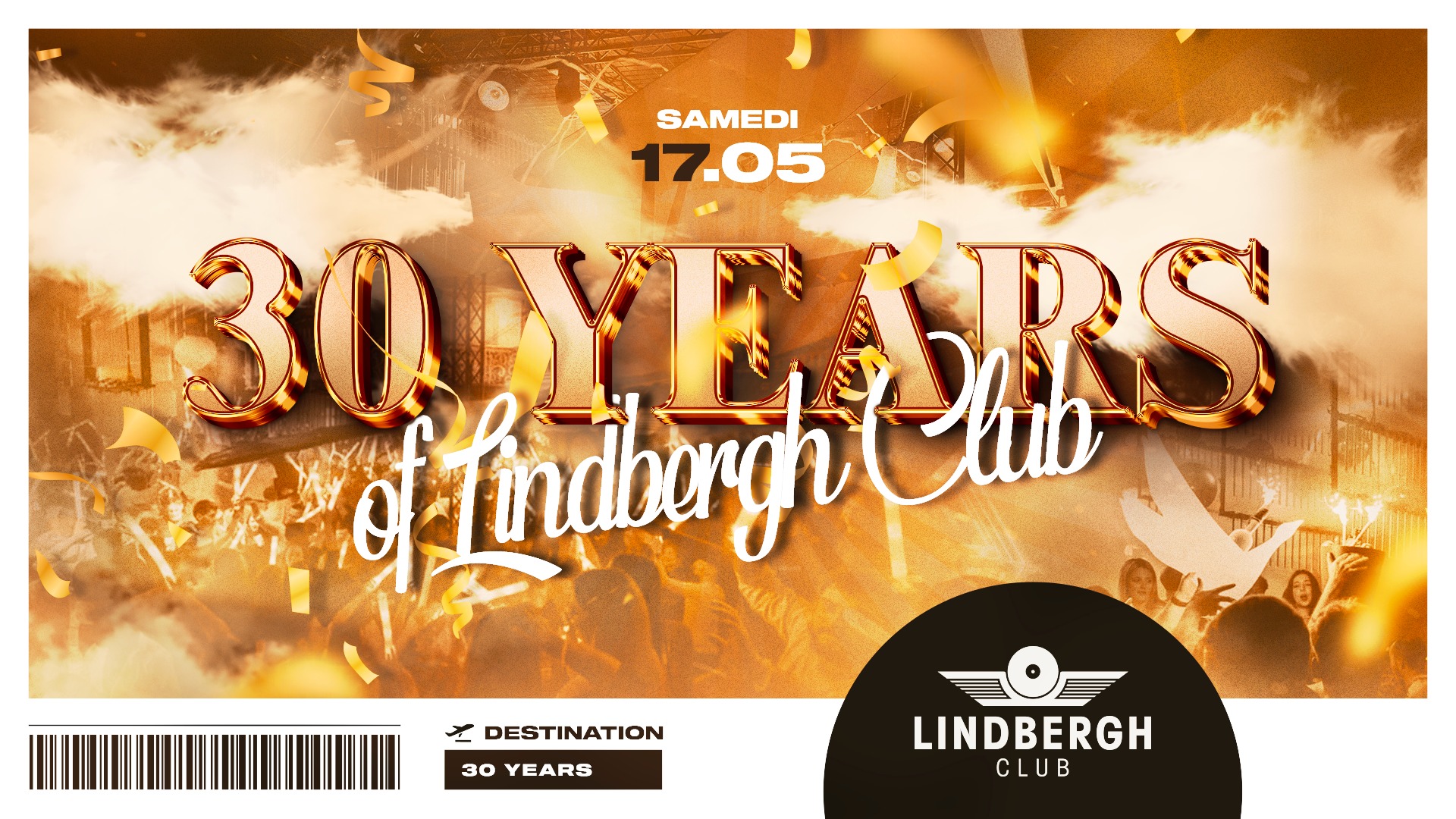 30 years Lindbergh Club