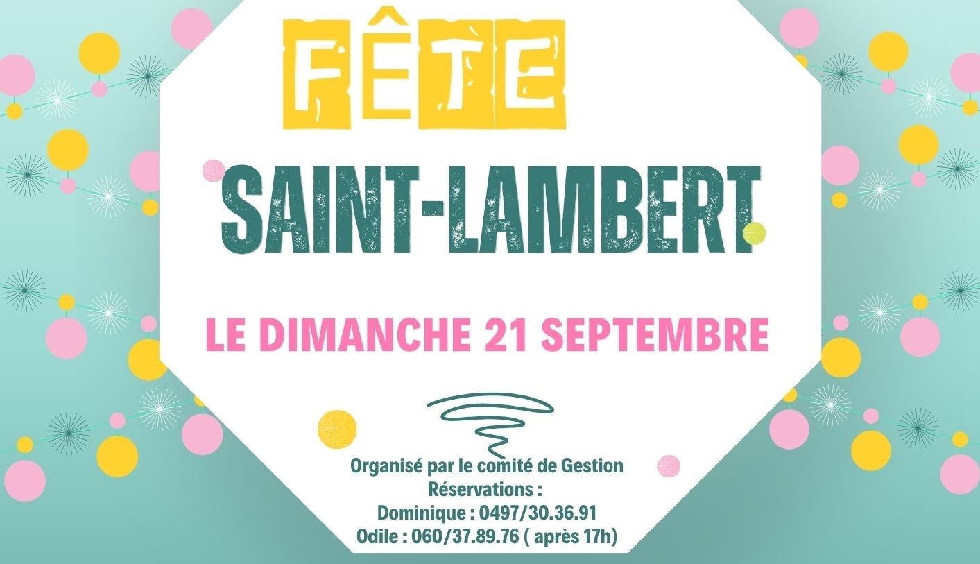 fête saint lambert