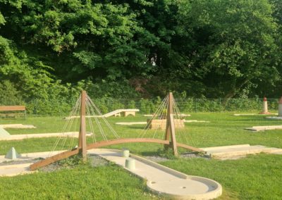 Explore pass Mini Golf d'O Nismes Viroinval