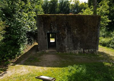 Bunker d'Hitler Brûly-de-Pesche Couvin tourisme mémoriel