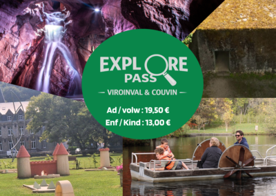Explore Pass Viroinval & Couvin