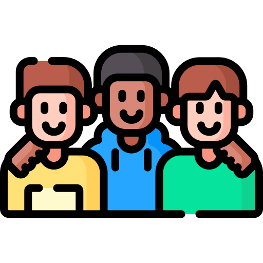 <a href="https://www.flaticon.com/free-icons/friends" title="friends icons">Friends icons created by Freepik - Flaticon</a>