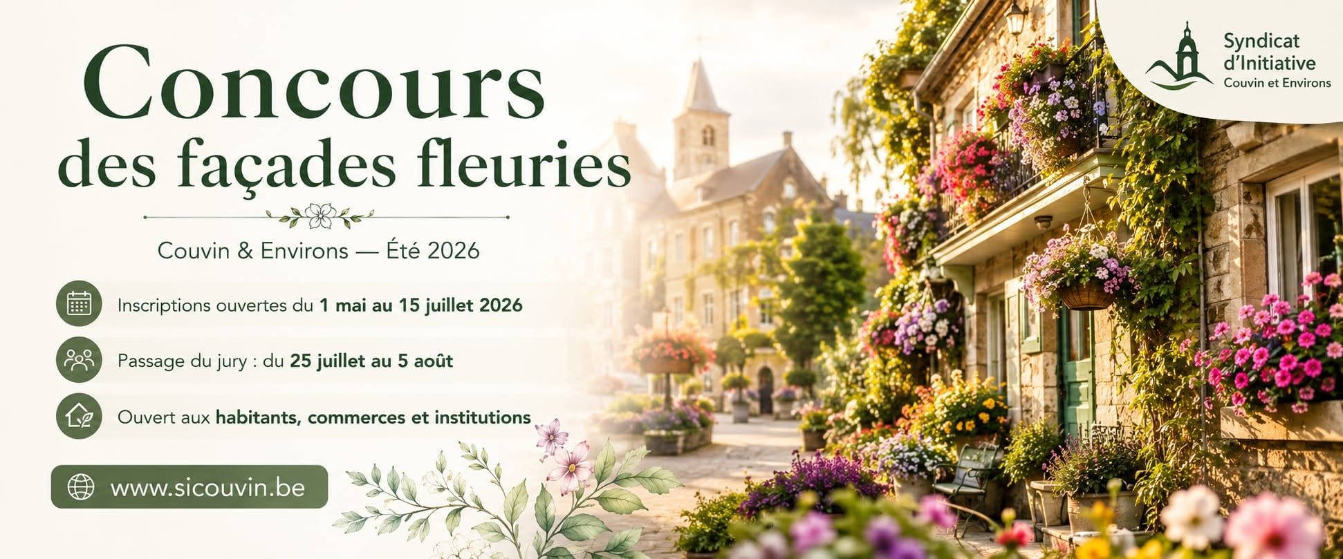 concours façades fleuries
