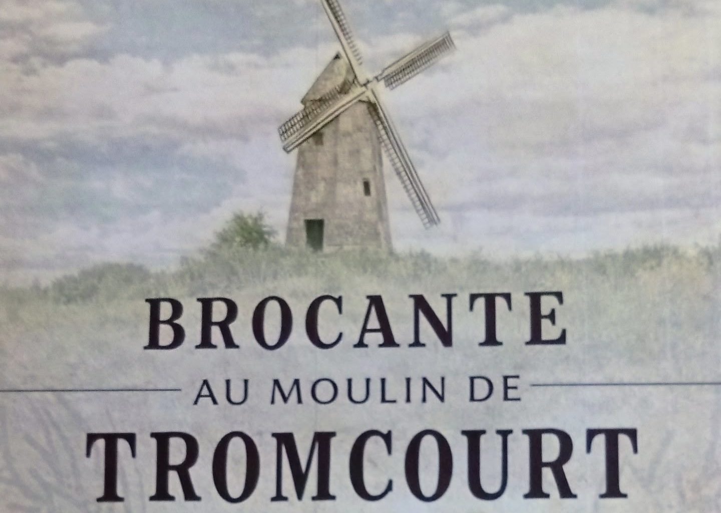 Brocante Moulin Tromcourt