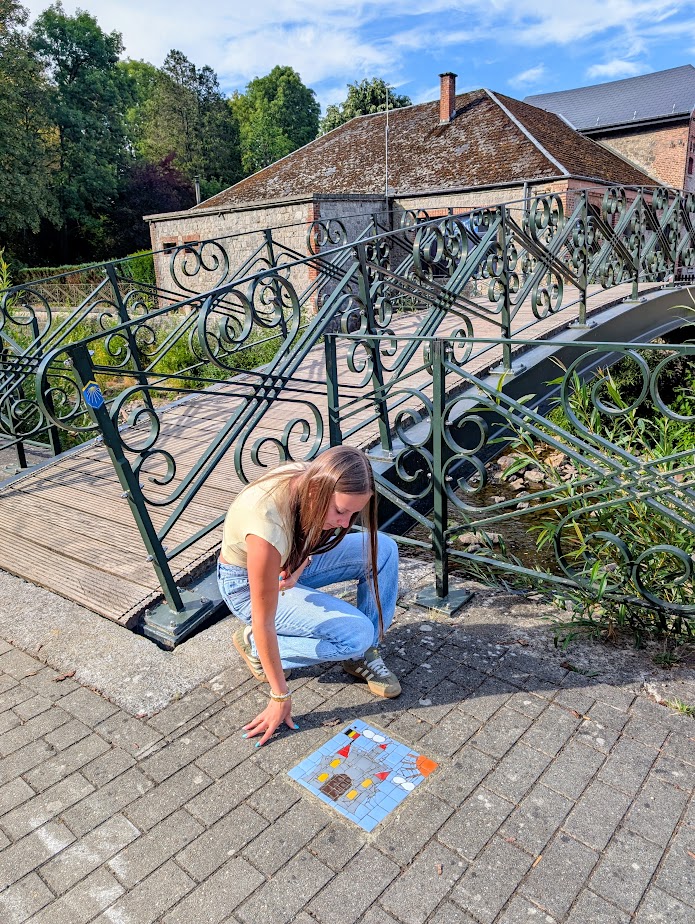 mosaïque Emma