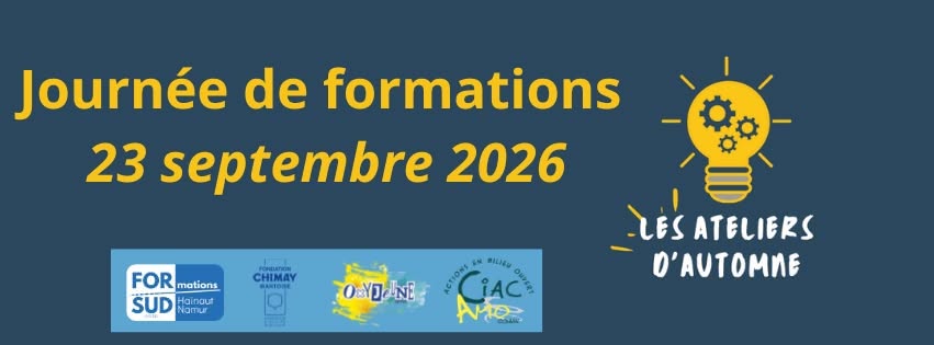journée de formation amo ciac