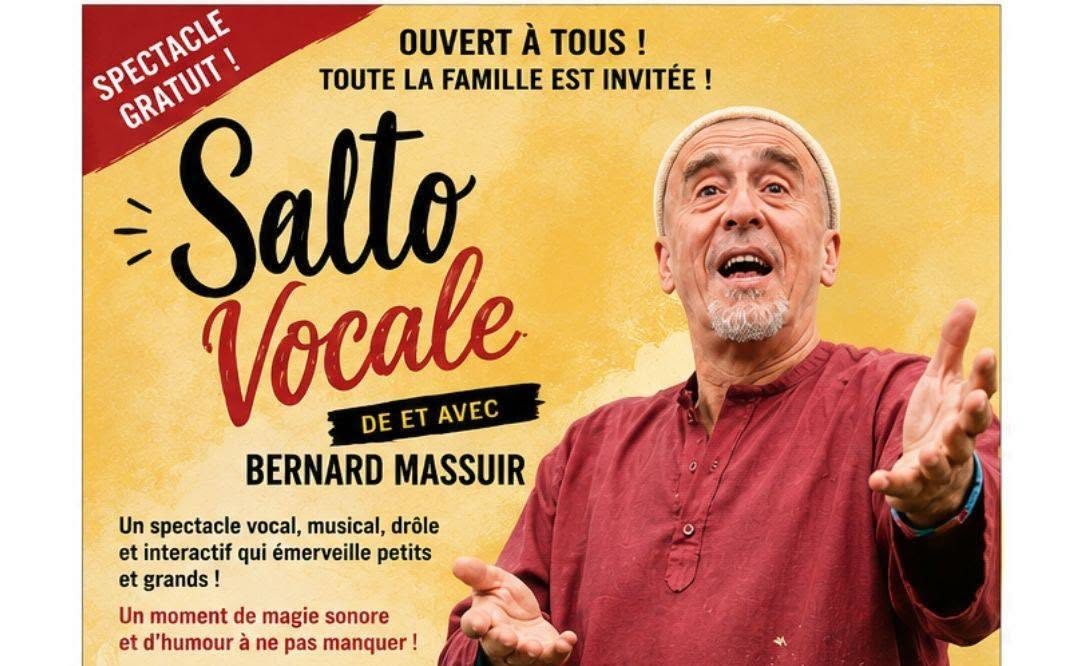 spectacle salto vocal