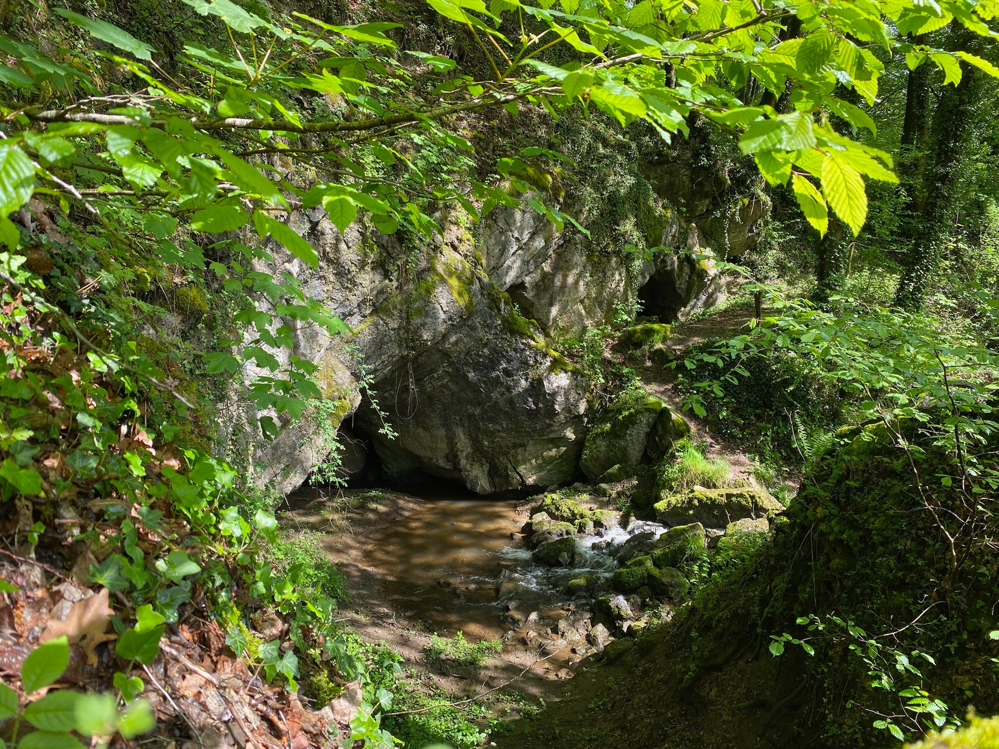 grottes de neptune - adujoir