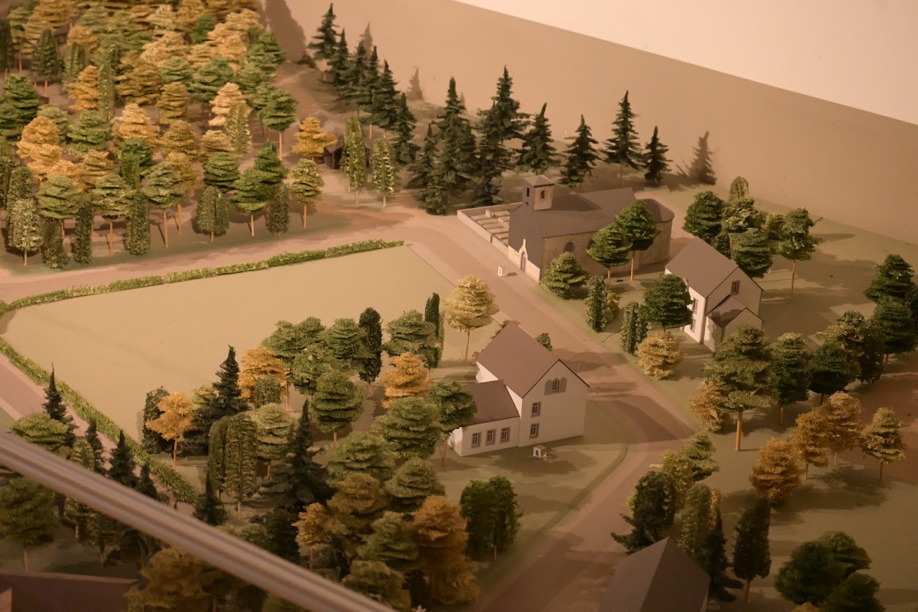 bunker maquette