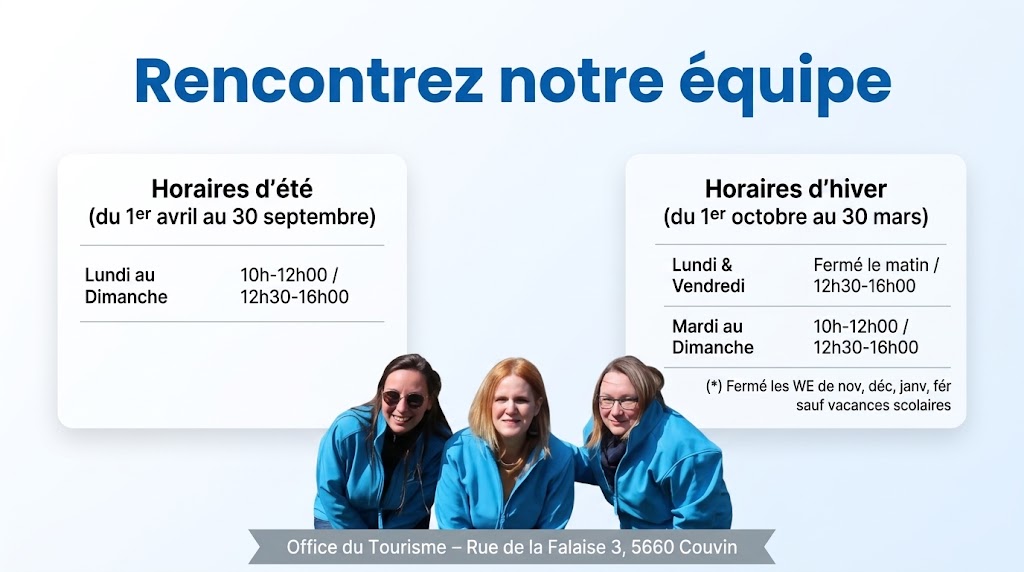 rencontrez notre équipe