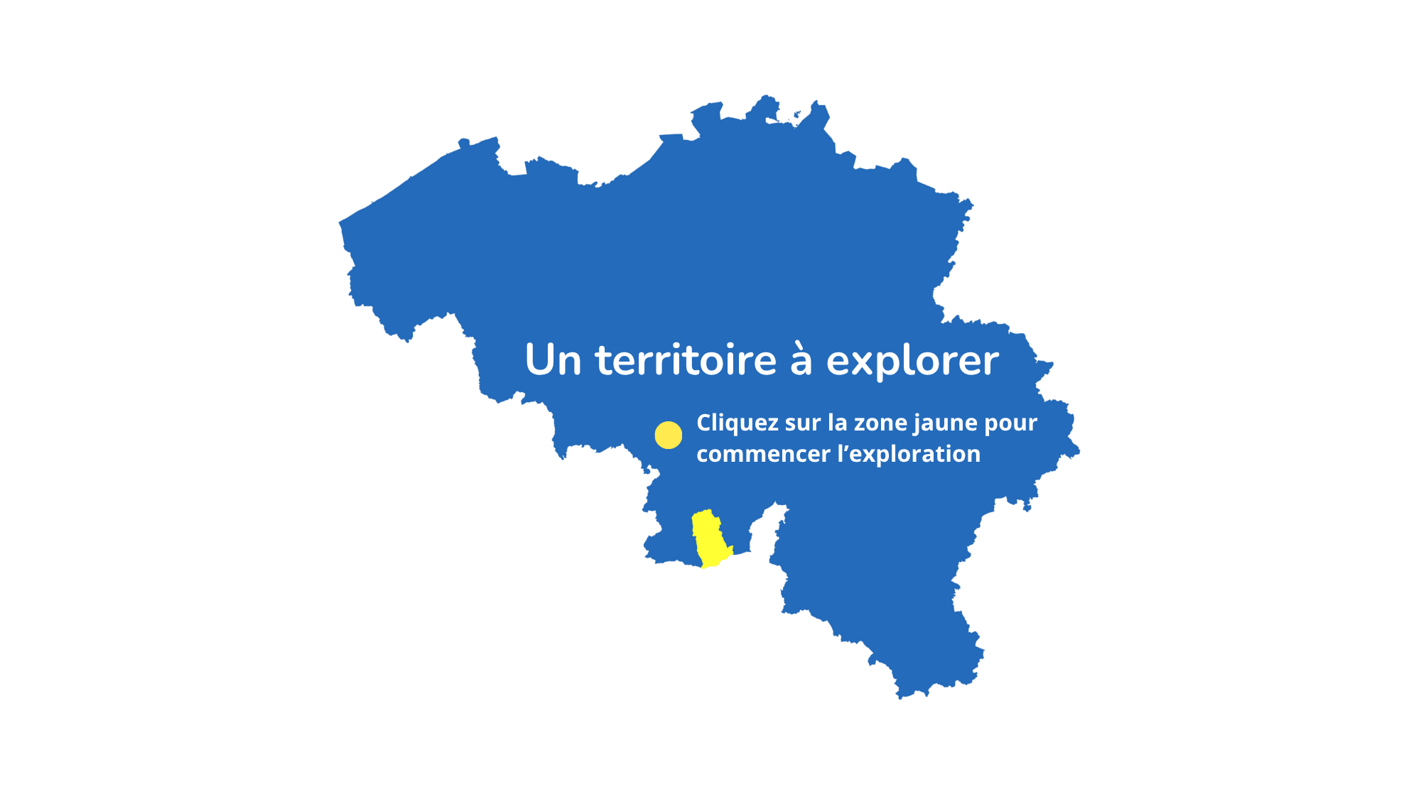 Carte de la région de Couvin